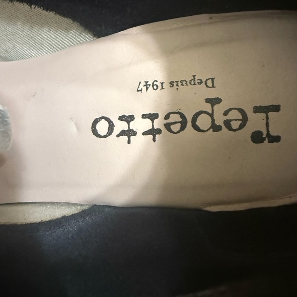 Repetto size 38 (8)worn under 5 times
Glossy Black patent leather Platform Shoes - Picture 6 of 14